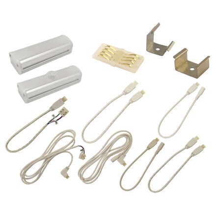 Diode Led Terminal Block Connector - 12 in. - Black DI-TR-PWR-TB-B